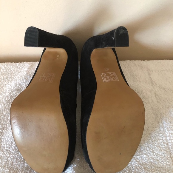 🆕MR. KT SUEDE STILETTOS 👠6.5 - Picture 6 of 6